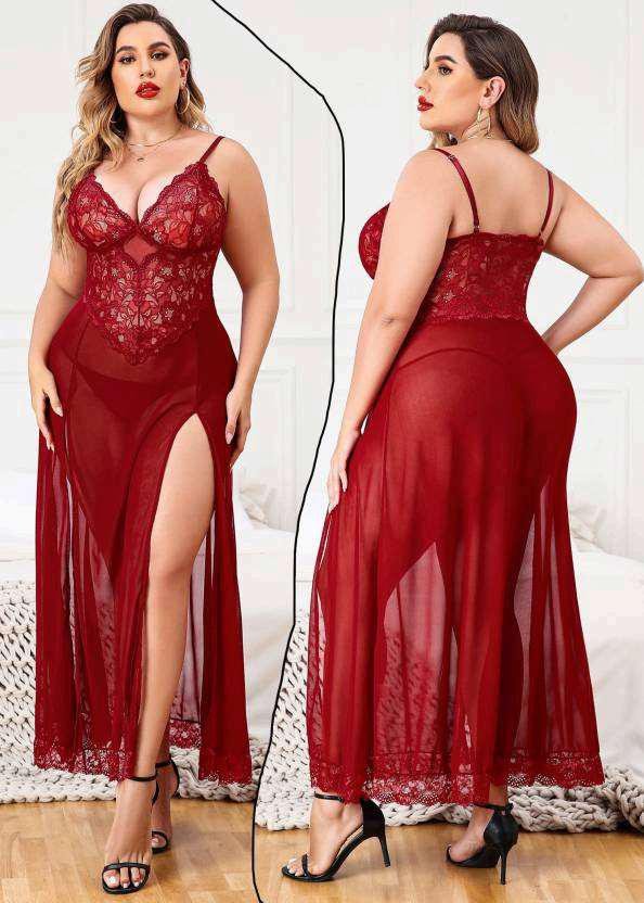 Long Nightgown (Plus Size XL)