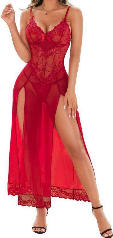 Long Slit Chemise