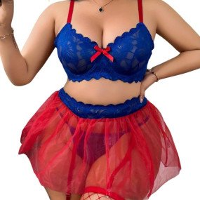 Snow White Fantasy Roleplay Dress