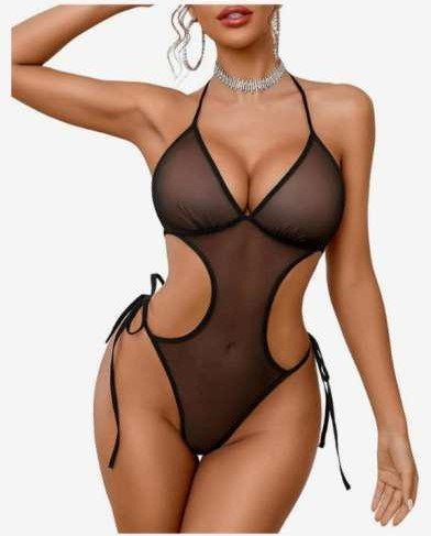 Black Lace Teddy / Bodysuit